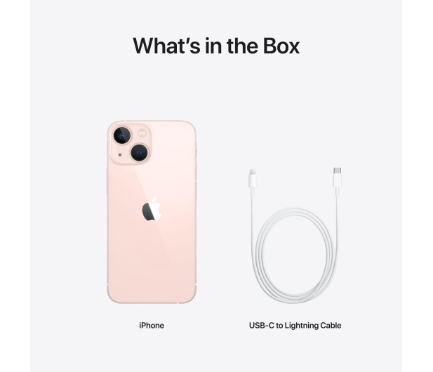 Apple iPhone 13 Mini 512GB Pink - 681145 - zdjęcie 11